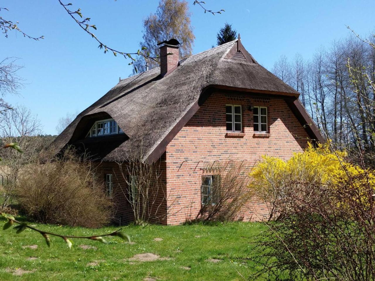 Premiumwohnung Im Biosphaerenreservat Vilmnitz Exterior foto